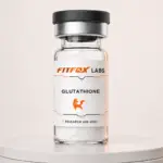 Glutathione vial